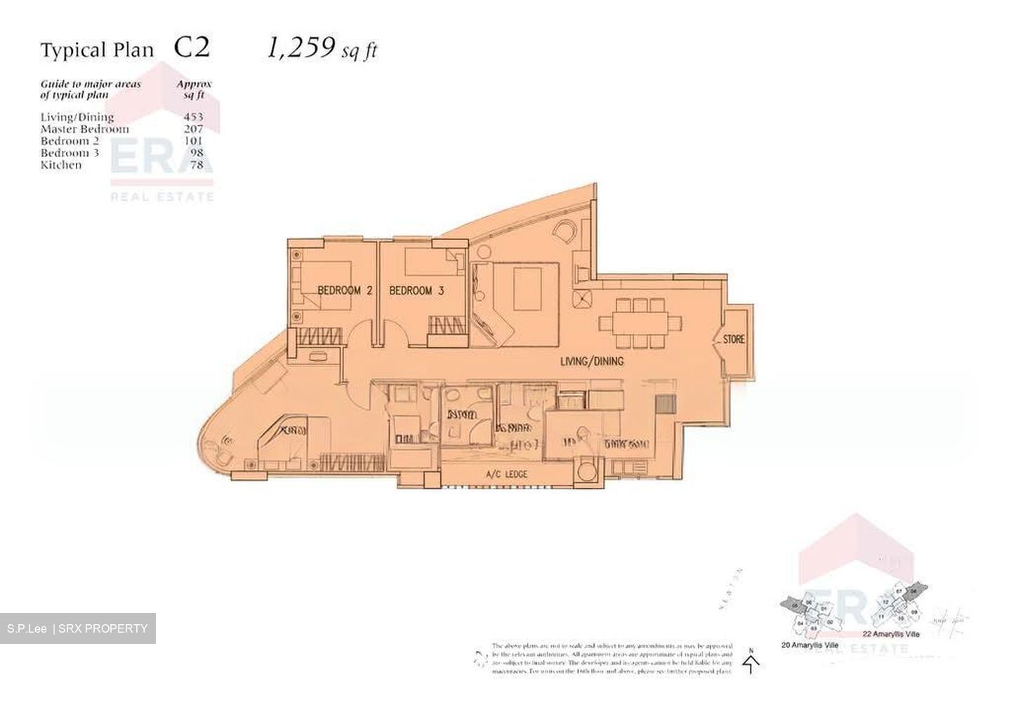 Amaryllis Ville (D11), Condominium #571306011